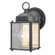 Exteriors Black One Light Wall Fixture in Textured Black (88|6697200)