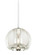 Gracie One Light Pendant in White (408|PD093CRWHX2J)