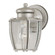 Exteriors Antique Silver One Light Wall Fixture in Antique Silver (88|6468800)