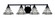 Paramount Four Light Bath Bar in Matte Black (200|3424-MB-9105)