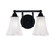 Paramount Two Light Bath Bar in Matte Black (200|3422-MB-729)