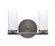 Trinity Two Light Bath Bar in Graphite (200|2812-GP-801B)