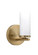 Trinity One Light Wall Sconce in New Age Brass (200|2811-NAB-801B)
