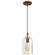 Carmen One Light Mini Pendant in Barnwood (88|6371300)