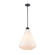 St Julian One Light Pendant in Graphie With True Opal Glass (214|DVP25805GR-TO)