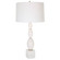 Regalia One Light Table Lamp in Antique Brushed Brass (52|30197)