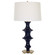 Coil One Light Table Lamp in Antique Brass (52|30196)