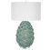 Laced Up One Light Table Lamp in Sea Foam Gloss Glaze (52|30193)