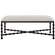 Iron Drops Bench in Satin Black (52|23756) Iron Drops Bench in Satin Black (52|23756)