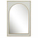 Crisanta Mirror in Gloss White (52|09916)