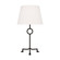 Montour One Light Table Lamp in Aged Iron (454|TFT1021AI1)