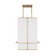 Dresden Four Light Chandelier in Coastal Gild (454|TFC1004CGD)