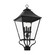 Galena Four Light Outdoor Post Lantern in Textured Black (454|OL14407TXB)