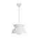 Beaunay One Light Pendant in Cast Plaster (454|LXP1001CPST)