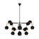 Chaumont 16 Light Chandelier in Aged Iron (454|LXC10016AI)