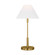 Porteau One Light Table Lamp in Satin Brass (454|DJT1011SB1)