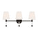 Hanover Three Light Bath Vanity in Aged Iron (454|CV1053AI)