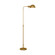 Belmont One Light Floor Lamp in Burnished Brass (454|CT1251BBS1)