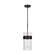 Geneva One Light Pendant in Aged Iron (454|CP1171AI)
