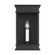 Cupertino One Light Outdoor Wall Sconce in Textured Black (454|CO1501TXB)