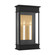 Cupertino Two Light Outdoor Wall Sconce in Textured Black (454|CO1482TXB)