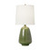 Ornella One Light Table Lamp in New White (454|AET1131NWH1)