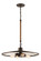 Brooklyn Four Light Chandelier in Heritage Bronze (67|F3146-HBZ)