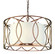 Sausalito Five Light Chandelier in Silver Gold (67|F1285-SG)