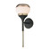 Alchemy One Light Wall Sconce in Vintage Bronze (67|B5861-VBZ/WSL)