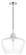 Aurora One Light Pendant in Chrome (185|3742-CH-CL)