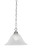 Chain One Light Pendant in Brushed Nickel (200|92-BN-5831)