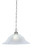 Chain One Light Pendant in Brushed Nickel (200|92-BN-53815) Chain One Light Pendant in Brushed Nickel (200|92-BN-53815)