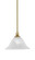 Stem One Light Pendant in New Age Brass (200|76-NAB-5831)