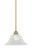Stem One Light Pendant in New Age Brass (200|72-NAB-5831) Stem One Light Pendant in New Age Brass (200|72-NAB-5831)