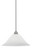 Stem One Light Pendant in Brushed Nickel (200|72-BN-5781) Stem One Light Pendant in Brushed Nickel (200|72-BN-5781)