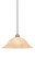 Stem One Light Pendant in Brushed Nickel (200|72-BN-53818)