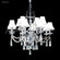 Pearl 12 Light Chandelier in Silver (64|96019S0P-71)