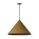 Pitch LED Pendant in Antique Brass (86|E34502-AB)