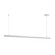 Continuum LED Linear Pendant in White (86|E26004-90WT)