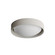 Souffle LED Flush Mount in Chaulk White (86|E25051-CHK)