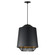 Phoenix LED Pendant in Black / Gold (86|E11392-BKGLD)