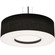 Montclair LED Pendant in Black (162|MCP3044L5AJUDBK-BK)