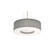 Montclair Three Light Pendant in Black (162|MCP1524MBBK-GY)