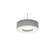 Montclair Two Light Pendant in Satin Nickel (162|MCP1214MBSN-GY)