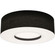 Montclair LED Flush Mount in Black (162|MCF3044L5AJUD-BK-MS)