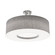 Montclair Three Light Semi-Flush Mount in Satin Nickel (162|MCF2432MB-GYSF)