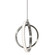 Lock LED Pendant in Satin Nickel (162|LCKP09L30D1SN) Lock LED Pendant in Satin Nickel (162|LCKP09L30D1SN)