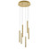 Eli LED Pendant in Satin Brass (162|ELIP01L30UDSBRND6)