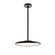 Edge Round Large LED Pendant in Black (162|EGRP16LAJD1BK)