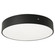 Bailey LED Flush Mount in Black (162|BAYF24LAJUDBK-MSBB)